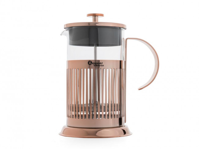 Coffee Maker French Press Copper - Leopold Vienna - Brands