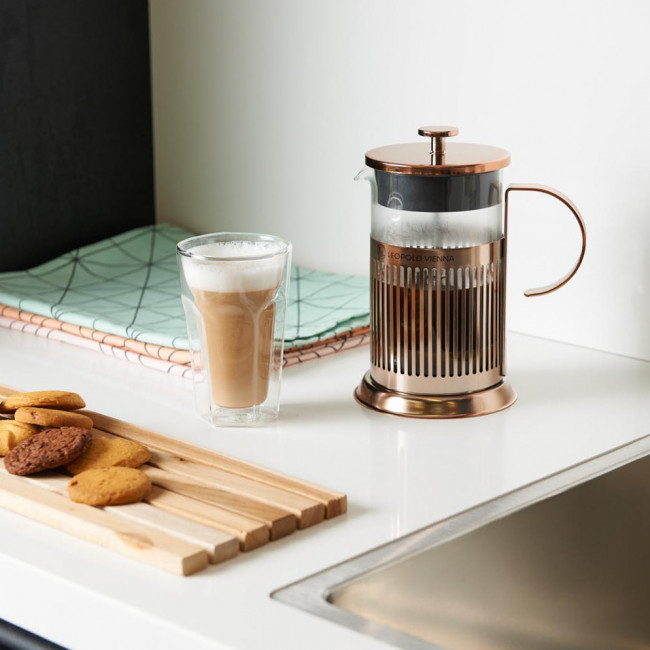 Coffee Maker French Press Copper - Leopold Vienna - Brands