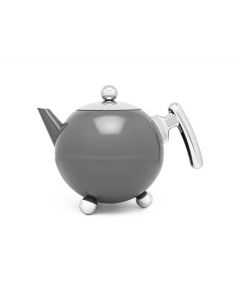 Teapot Bella Ronde 1.2L Cool Grey