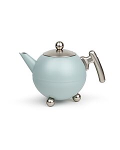 Teapot Duet Bella Ronde 1.2L light blue