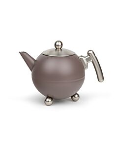 Teapot Duet Bella Ronde 1.2L aubergine