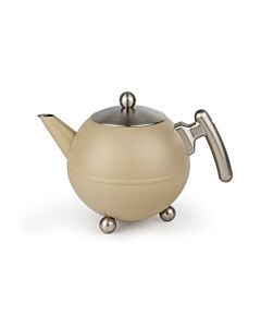 Teapot Duet Bella Ronde 1.2L taupe
