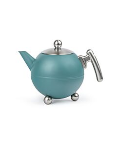 Teapot Duet Bella Ronde 1.2L sea blue