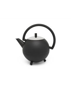 Teapot Duet Design Saturn 1.2L matt black