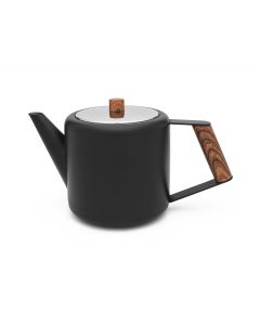 Bodum Ceramic Douro Matte Black Teapot + Reviews