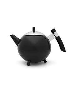 Teapot Duet Design Meteor 1.2L black