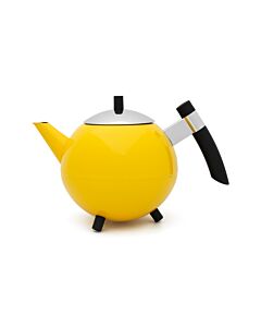 Teapot Duet Design Meteor 1.2L ocre