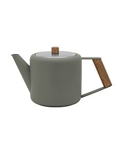 Teapot Duet Design Boston 1.1L slate grey