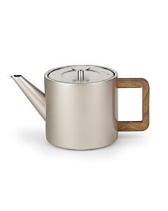 Teapot Duet Design Narvik 1.1L champagne