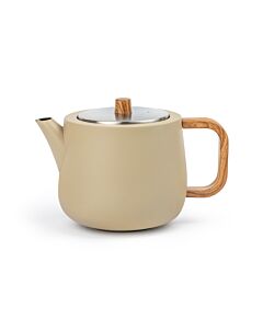 Teapot Duet Design Facet  1.1L camel