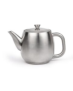 Teapot Vera 0.9L satin finish