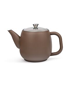 Teapot Vera 0.9L dark brown