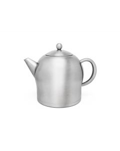 Eva 37oz Double Wall Teapot (Stainless Steel), Bredemeijer