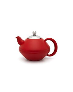 Teapot Minuet Ceylon 1.4L red