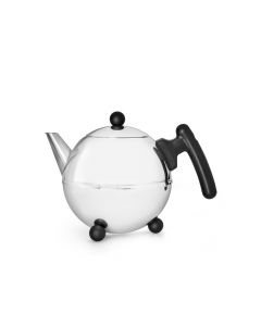 Teapot Bella Ronde 0.75L black fitt.