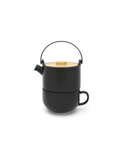 Tea for one Umea black 500 ml