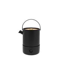 Tea set Umea 1.2L with warmer black