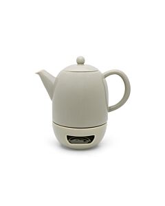 Tea set Viborg 1.2L with warmer warm grey