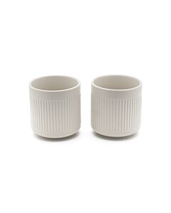 Tea mug Skagen white s/2