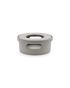 Tea warmer Skagen light grey