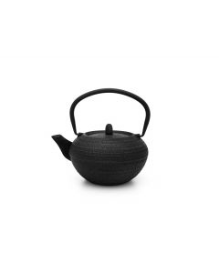 Teapot Tibet 1.2L cast iron black