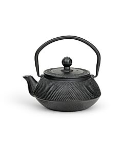 Teapot Jang 0.5L cast iron black