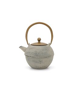 Teapot Sakura 1.2L cast iron grey