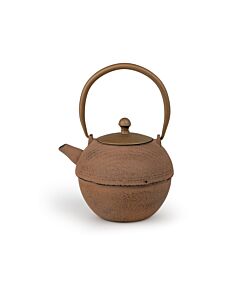 Teapot Sakura 1.2L cast iron maroon