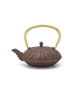 Teapot Kunming 1.3L cast iron aubergine