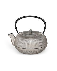 Teapot Sichuan 1.0L cast iron champagne