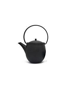 Teapot Sendai 1.2L cast iron black