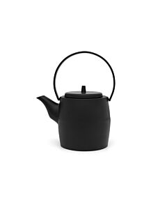 Teapot Kobe 1.2L cast iron black