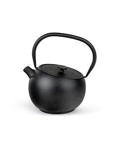 Teapot Guizhou 0.75L cast iron black