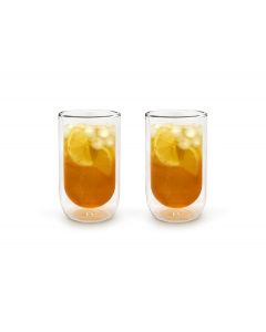 Double walled glass 400ml s/2