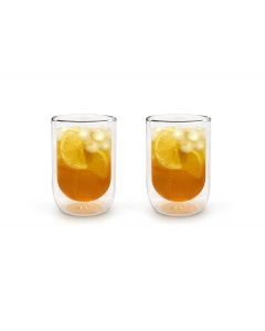 Double walled glass 290ml s/2