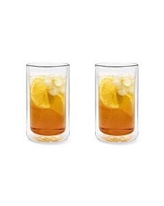 Double walled glass San Remo 400ml s/2