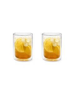 Double walled glass San Remo 290ml s/2