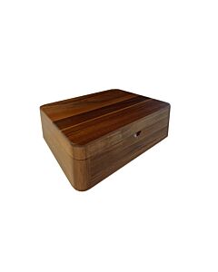 Teabox 6 compartments acacia