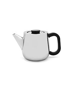 Teapot Vasco 1.0L, single walled, shiny