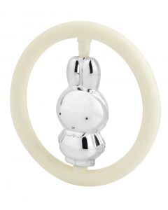 Teething ring Miffy silver 925