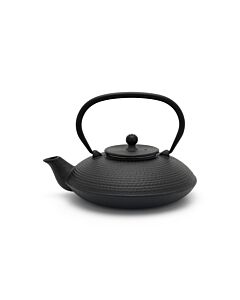 Teapot Yunnan 0.8L cast iron black