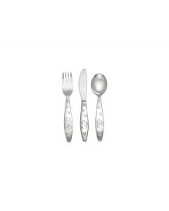 Children's cutlery 3pcs Emergency veh. s/s