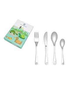 Children's cutlery 4-pcs Water life s/s