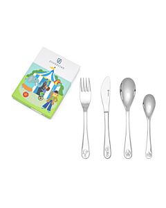 Children's cutlery 4-pcs Circus s/s