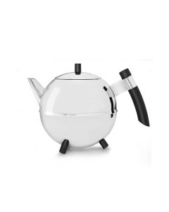 Teapot Meteor 1.2L black fittings