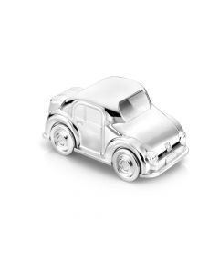 Money box Car silver colour