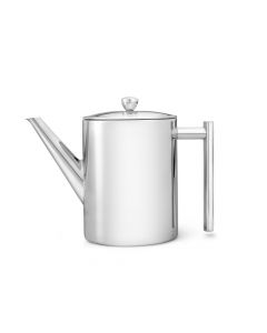 Teapot Minuet Cylindre 1.2L polished