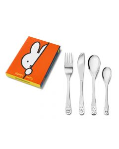 Children's cutlery 4-pcs miffy s/s
