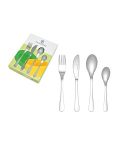 Children's cutlery 4-pcs Plain