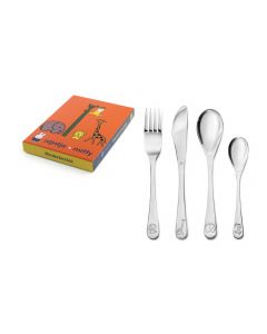 Children's cutlery 4-pcs Miffy Zoo s/s